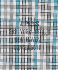J.PRESS MEN SOMELOSコットンチェック シャツ