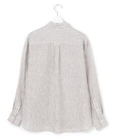 23区 【CLASSY. 9月号掲載/WEB限定カラーあり】LIBECO ベーシック シャツ