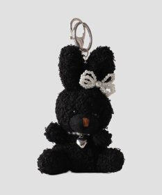 WEGO もこもこファンシーうさぎぬいぐるみキーホルダー