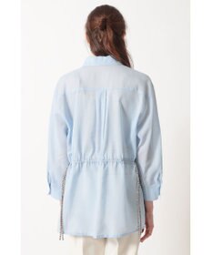 DAKS バックドローストリング コットンシャツ