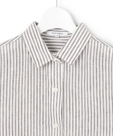 23区 S 【CLASSY. 9月号掲載/WEB限定カラーあり】LIBECO ベーシック シャツ