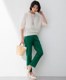 23区 【CLASSY.6月号掲載/Oggi4月号掲載】雑材 バンブー ハンドル ショルダー