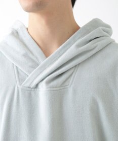 UCHINO エアリータッチ ポケット付サウナポンチョ