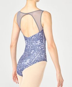 Chacott ノースリーブレオタード