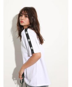 Green Parks ＥＧＯＩＳＴ　袖ロゴラインプルオーバー