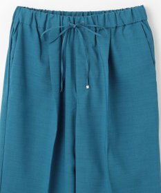 ANY L 【洗濯機可/セットアップ可/UVケア/速乾/イージーケア】サラサラテックリネンパンツ