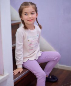 ANY KIDS 【WEB限定】7days デイリー ネコ パンツ