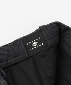 JOSEPH ABBOUD 【キングサイズ・ウエストも伸びる!オーガニックコットン使用】ムリネへリンボンストレッチ パンツ