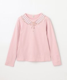 組曲 KIDS 【150-160㎝】トロンプルイユロン Tシャツ