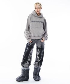 WEGO 【ユニセックス着用ITEM】コンパクトフィットロゴプルパーカー