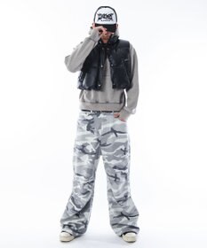 WEGO 【ユニセックス着用ITEM】コンパクトフィットロゴプルパーカー