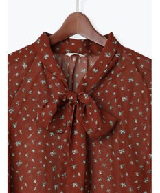 Te chichi パターンアソートシフォンボウタイブラウス《2025Autumn catalog vol.2 item》