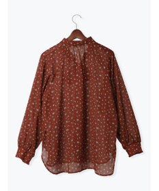 Te chichi パターンアソートシフォンボウタイブラウス《2025Autumn catalog vol.2 item》