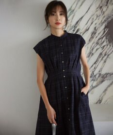 組曲 S ラメシアーチェック ワンピース