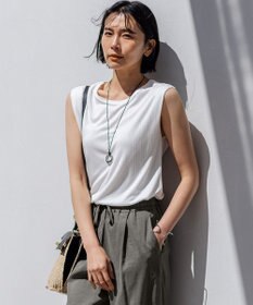 23区 L 【洗える】マルチ機能 プルオーバー カットソー