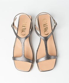 gaimo 【GAIMO/ガイモ】スクエアトゥストラップサンダル/ANDREI-US