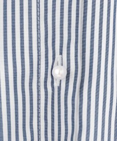 ANY SIS 【UVケア】イージーケアストライプ シャツ