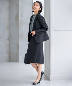 23区 L 【新色追加/セットアップ対応】ラフィーネウール 一つ釦 ジャケット