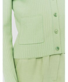 JOSEPH 【洗える】ファインリブメリノ　カーディガン