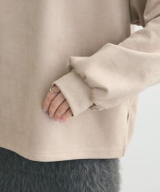 Green Parks ・ＳＵＧＡＲ　ＳＰＯＯＮ　スエードポンチプルオーバ