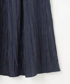 J.PRESS LADIES 【洗える】リンクルリッド フレアー スカート