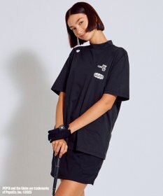 PW CIRCULUS 〈Pepsiコラボ〉【UNISEX】Pepsi World Graphic モックネックT