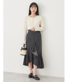 earth music&ecology パールヘンリーリブプルオーバー