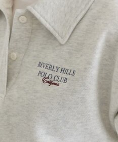 AMERICAN HOLIC 【BEVERLY HILLS POLO CLUB】裏毛ポロスウェット