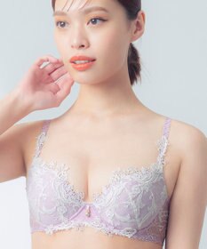 Wing ブラジャー ふっくら、まる胸メイク 背中すっきり 【4000シリーズ】 ブラ PB4000 ウイング／ワコール