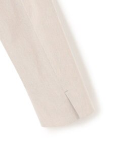 23区 【洗える】リネンレーヨンストレッチ テーラード ジャケット