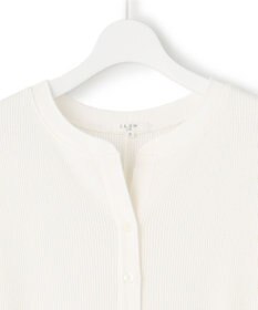 23区 L 【SLOW/洗える】ワッフルジャージー フレア ワンピース