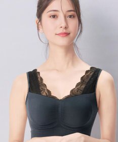 Wing ノンワイヤーブラ バストの脇流れを防ぐ 就寝中も日中のくつろぎタイムも 【ナイトアップブラ ルーム】 ブラジャー ナイトブラ KB3511 ウイング／ワコール