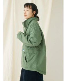 CRAFT STANDARD BOUTIQUE ナイロン×裏フリースアノラックブルゾンＬ／Ｓ