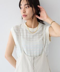CRAFT STANDARD BOUTIQUE リンクスチェックニットベスト