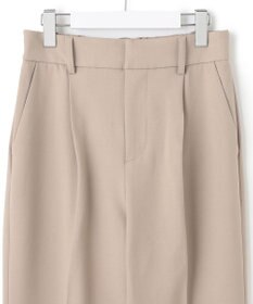 J.PRESS YORK STREET 【WOMEN】裏起毛テーパードパンツ