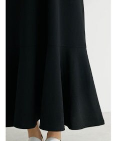 Green Parks カットジョーゼットマーメイドジャンスカ