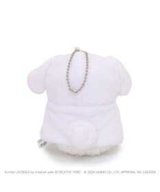 Mother garden しろたん ぬいぐるみキーホルダー シナモロール　【しろたん×サンリオキャラクターズ】