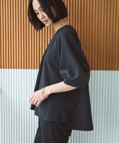 UNFILO BEAUTY MOVE シアースリーブブラウス