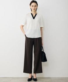 ICB L Fied ワイドパンツ