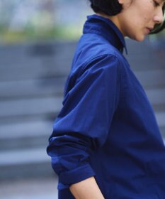 JOSEPH ABBOUD MOUNTAIN 【テーム ヤルヴィモチーフ・サスティナブル・オーガニック】オーガニックブロードシャツ