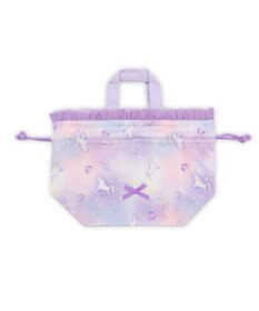Mother garden マザーガーデン ユニコーン ランチ巾着 《ぷっくり柄》