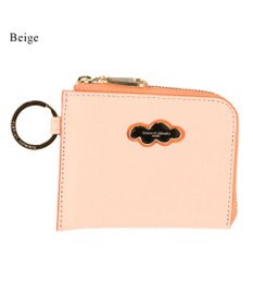 tsumori chisato CARRY くもマーク 財布 2つ折り キーリング付き ミニ財布