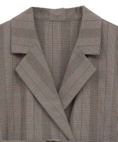 earth music&ecology ショートジレンチ