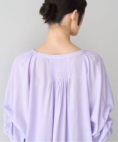 YECCA VECCA ホイップスリーブブラウス