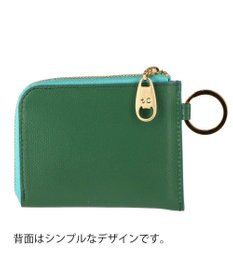 くもマーク 財布 2つ折り キーリング付き ミニ財布 / tsumori chisato