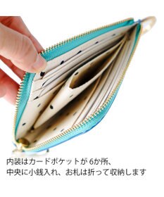 tsumori chisato CARRY くもマーク 財布 2つ折り キーリング付き ミニ財布