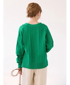 AMERICAN HOLIC 針抜きＶネックニットカーディガン