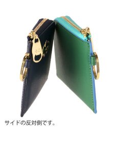 tsumori chisato CARRY くもマーク 財布 2つ折り キーリング付き ミニ財布