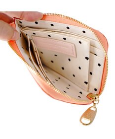 tsumori chisato CARRY くもマーク 財布 2つ折り キーリング付き ミニ財布