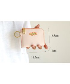 tsumori chisato CARRY くもマーク 財布 2つ折り キーリング付き ミニ財布